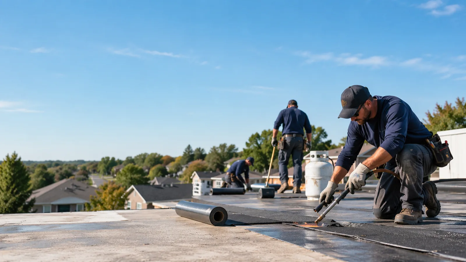 Flat Roof Leak Repair providers in Swain, NY